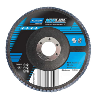 Flap Disc 125x22mm P60 Zirc Norline R842