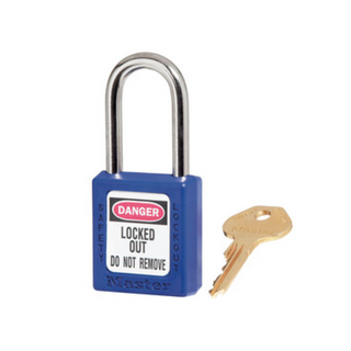 Safety Lockout 410 KD BLU 0410BLU