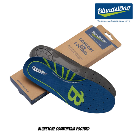 Blunstone ComfortAir Footbed 11-13 BLK