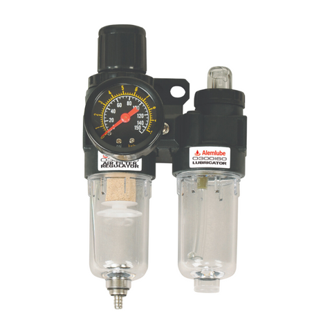 Filter Regulator Lubricator 1/4" BSP EL