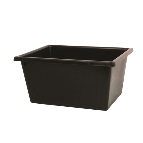 Fish Tub - TuffTote 22 Ltr Black