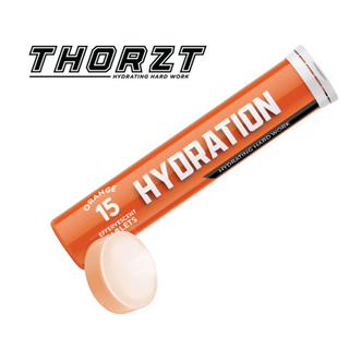 Thorzt Effervescent Tube - Orange