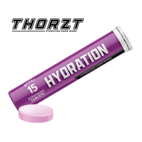 Thorzt Effervescent Tube - Berry