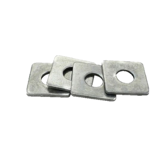 Washer Square M10 x 50 x 50 x 3mm Gal