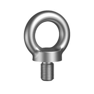 Eye Bolt M22 Rated 1500kg Eye Zinc