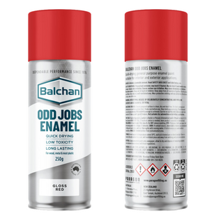 Paint Aerosol Gloss Red 250G - Odd Jobs