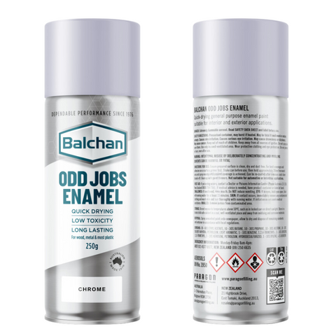 Paint Aerosol Chrome 250G -Odd Jobs