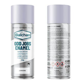 Paint Aerosol Chrome 250G -Odd Jobs