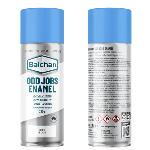 Paint Aerosol Sky Blue 250G - Odd Jobs