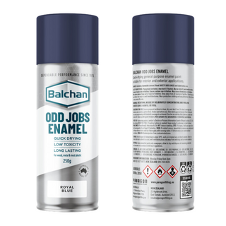 Paint Aerosol Royal Blue 250G -Odd Jobs