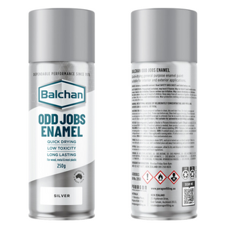 Paint Aerosol Silver 250G -Odd Jobs