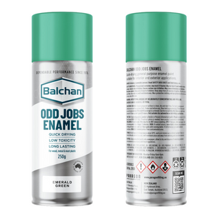 Paint Aerosol Emer Green 250G -Odd Jobs