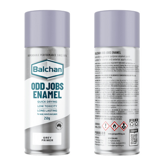 Paint Aerosol Grey Primer 250G -Odd Jobs