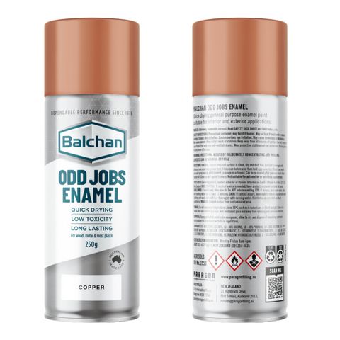 Paint Aerosol Copper 250G -Odd Jobs