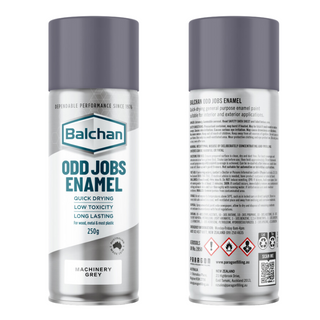 Paint Aerosol Mach.Grey 250G-Odd Jobs