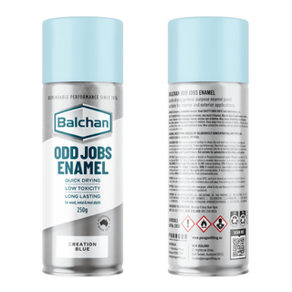 Paint Aerosol Crea. Blue 250G-Odd Jobs