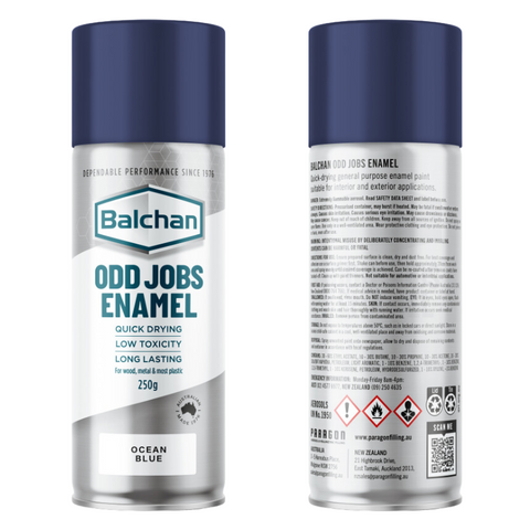 Paint Aerosol Ocean Blue 250G - Odd Jobs