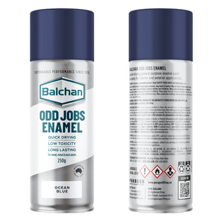 Paint Aerosol Ocean Blue 250G - Odd Jobs