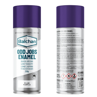 Paint Aerosol Plum Purple 250G -Odd Jobs