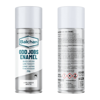 Paint Aerosol App. White  250G -Odd Jobs