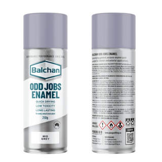 Paint Aerosol Mid Grey 250G-Odd Jobs