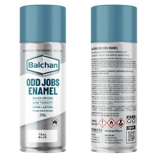 Paint Aerosol Teal Blue 250G-Odd Jobs