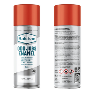 Paint Aerosol Terracotta 250G-Odd Jobs