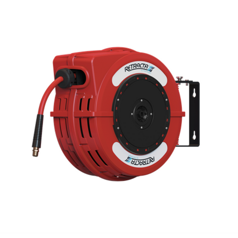 Hose Reel C1 Hot/Cold Water Retracta Red