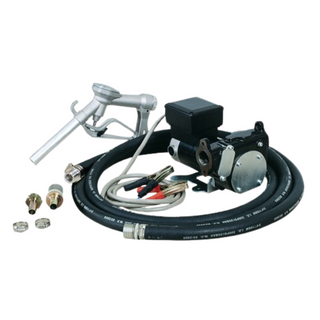 12V High Flow Diesel Pump Kit -M/Nozzle