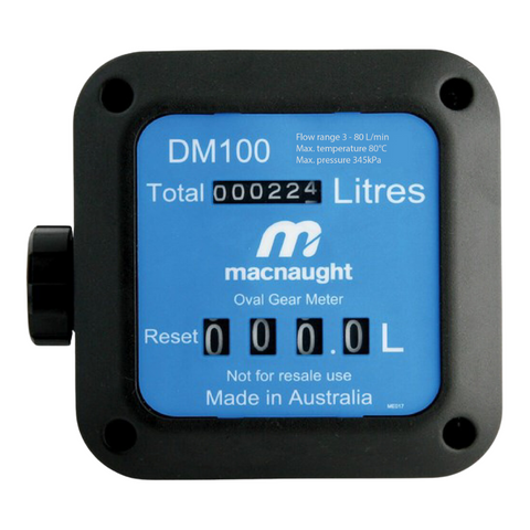 Mechanical Fuel Meter Macnaught