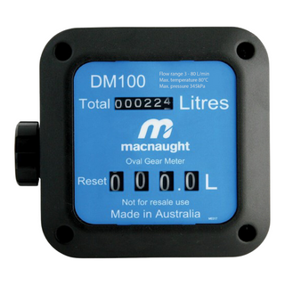 Mechanical Fuel Meter Macnaught