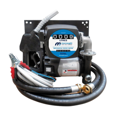 Wall Mounted Diesel Pump High Flow 12V