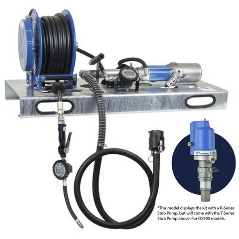 Macnaught Oil Dispensing System Suit Ibc