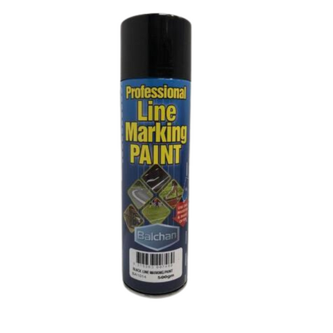 Balchan Line Marking Paint Black 500g