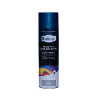Quick Dry Enamel Silver 400g