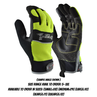 Maxisafe Cut 5 Mechanic Gloves XLarge