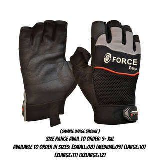 G-Force Fingerless Grip Glove Large (10)