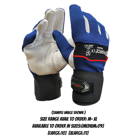 Glove Anti Vibration G Force Large