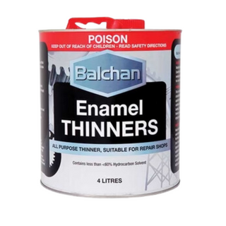 Balchan Thinners Enamel 4Ltr