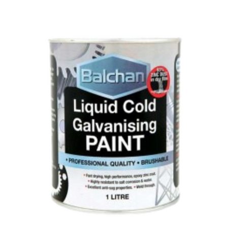 Cold Galvanising Paint Zinc 1 Litre