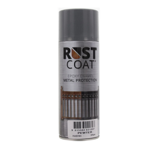 Paint Aerosol Rustcoat Pewter Grey 300G