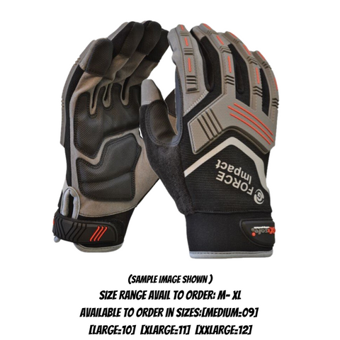 G-Force Impax Glove Large