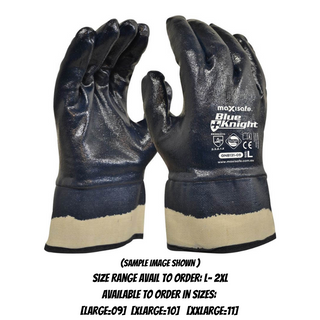 Chem Resistant Glove Safety Cuff XL