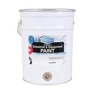 Industrial Gloss Black 20Ltr Balchan