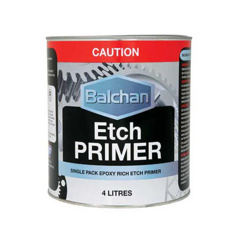 Super Etch Primer Grey 4Ltr