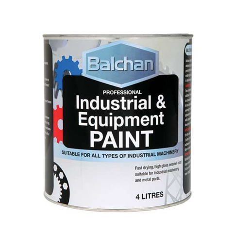 Paint 4Ltr - Satin Black