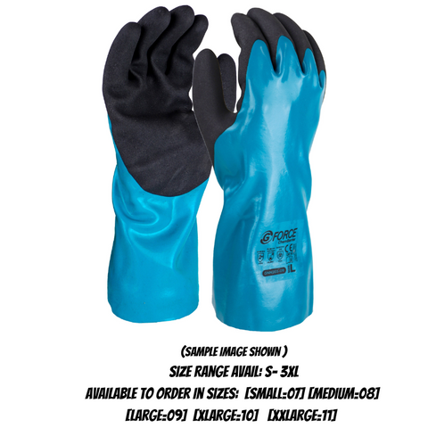 G-Force Chem Barrier Glove Size 10 (XL)