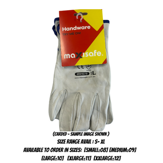 Maxisafe F/Grain Card Rigger Glove - L