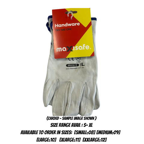 Maxisafe F/Grain Card Rigger Glove - XL