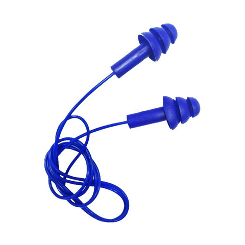 Earplug Corded Re useable Pack 100